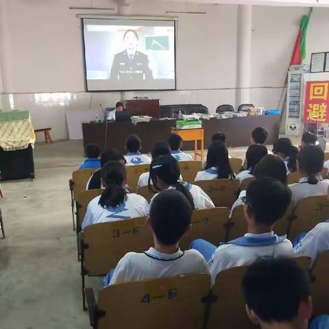 养成好习惯，健康伴我行——隆阳区沙坝中学开展基本公共卫生健康教育知识宣讲