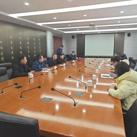 中国科学院过程工程研究所李松庚一行人来武考察大气污染防治工作