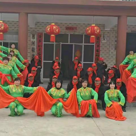 商南县湘河敬老院 ——春节文艺活动