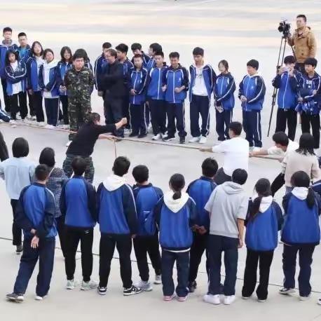 城区职业中学2023年秋季“趣味运动会”