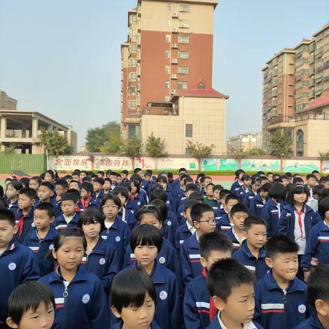 七彩校园，一周生活点滴——学校一周生活