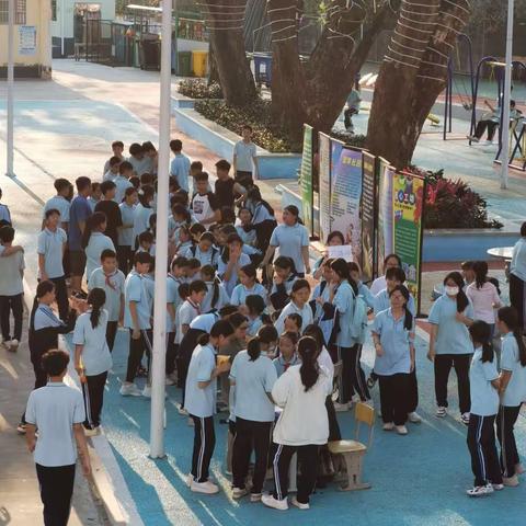 “社”彩纷呈，“团”聚梦想 ——三亚市立才学校2023-2024学年度春季社团招新活动