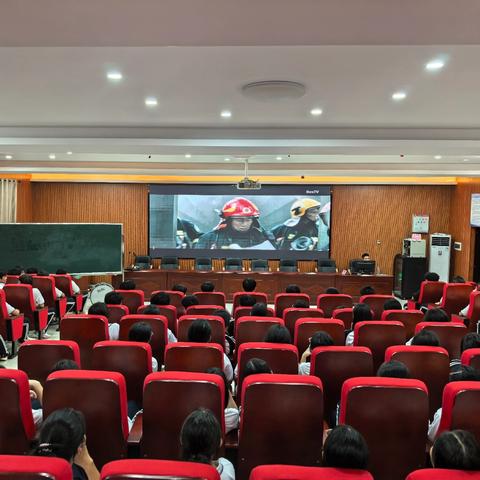 “防灾减灾，你我同行” ﻿校园防灾减灾宣传活动