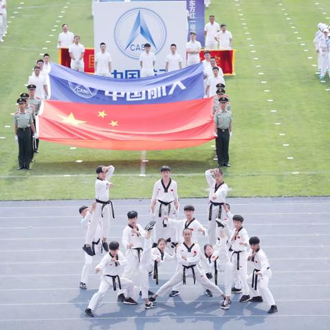 趣味运动会方阵暖场表演样板案例