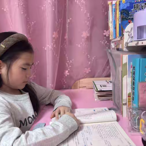 书香满庭，润泽童心—新湖南路小学二年级书香家庭展播