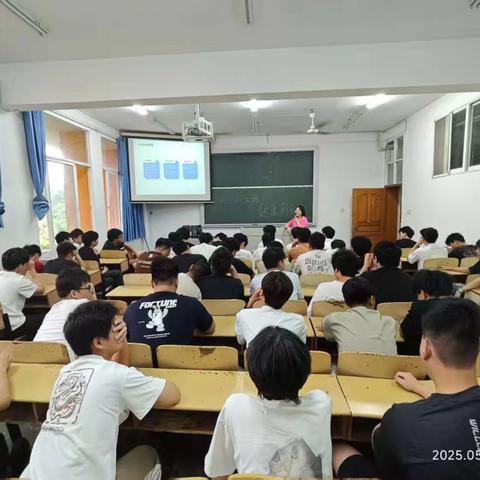 23级建工二班 心润生命，健康同行——湖南高尔夫旅游职业学院