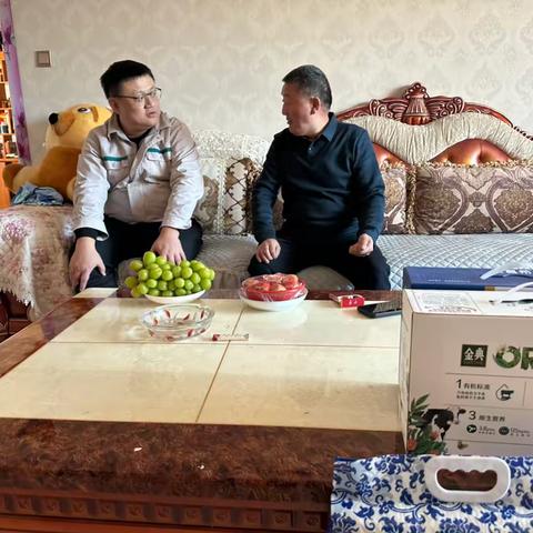 国网霍尔果斯市供电公司：辞旧迎新送关怀 岁寒情深暖人心