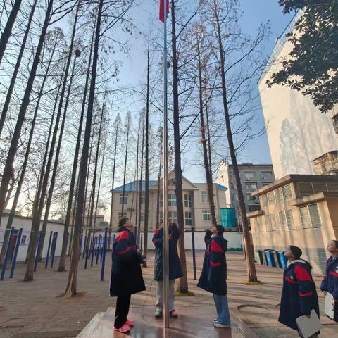 老河口市第三中学教联体九年级“每周一信”