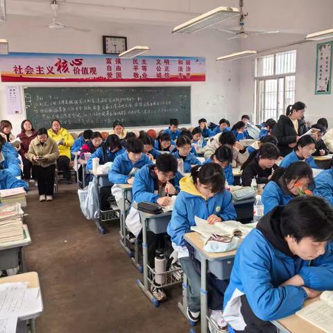 老河口市第三中学教联体九年级“每周一信”