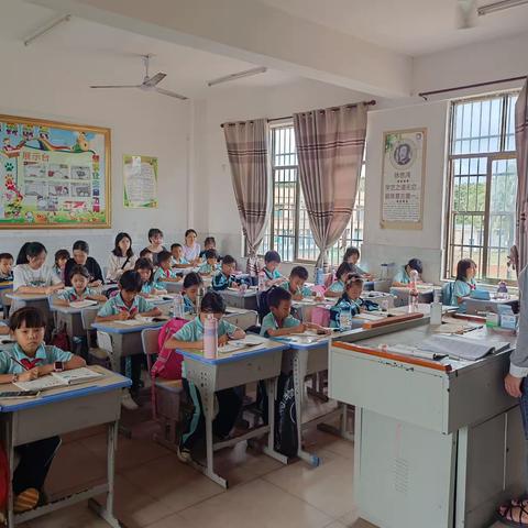 临高县东江小学语文集体备课—二年级