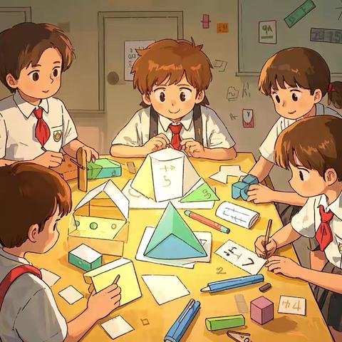 ［碑林教育］巧手灵思  玩转数学 ——大学南路小学分校四年级数学社团实践活动风采展示