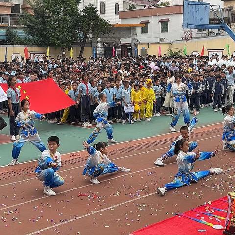 江海陈伯坛实验学校第十六周工作简报