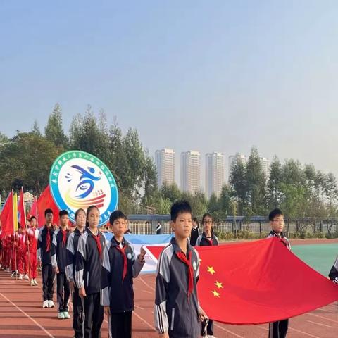 润德少年，逐梦未来———来宾市解放小学第六届田径运动会