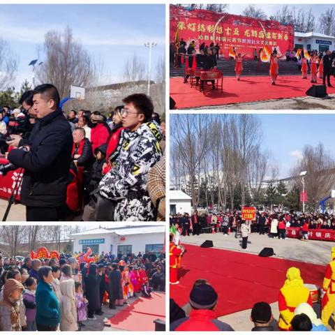 长治幼专有效推进帮扶村文化振兴           ——幼专卫国胜老师参加册村镇元宵节文艺展演