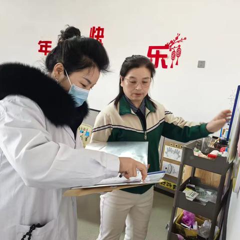护航开学季 健康筑防线——陕健医蒲白矿务局医院公卫科开展校园卫生安全专项巡查