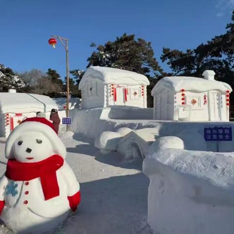 “畅享冰雪，激情飞扬”——阎家小学冰雪节活动