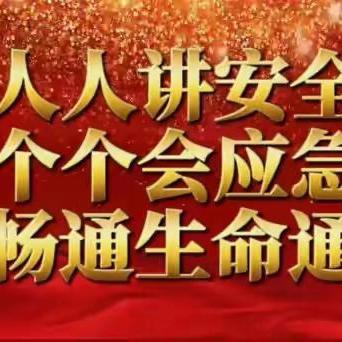 “人人讲安全，个个会应急——畅通生命通道” 江汉邮政开展安防知识培训及实操演练