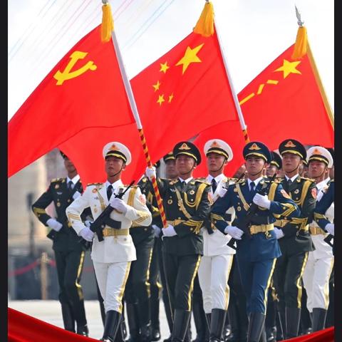 从阅兵场到三尺讲台的精神接力