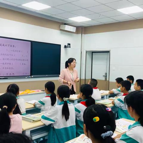 “数”以积跬步，“学”以致远—北梁庄小学数学教研活动纪实