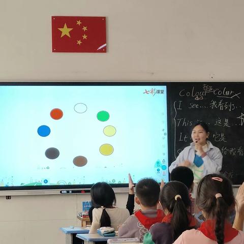 青年教师“学习型课堂”教学活动——张庄镇中心小学英语教研活动小记