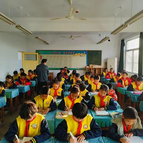 店子镇第二小学数学核心素养竞赛活动