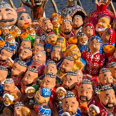 乌兹别克斯坦游记