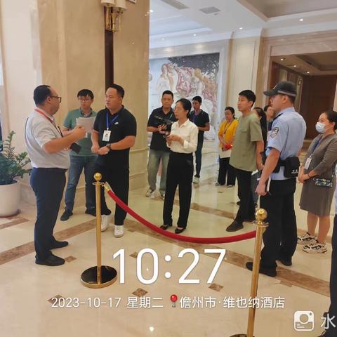 创文巩卫专项检查暨志愿服务活动