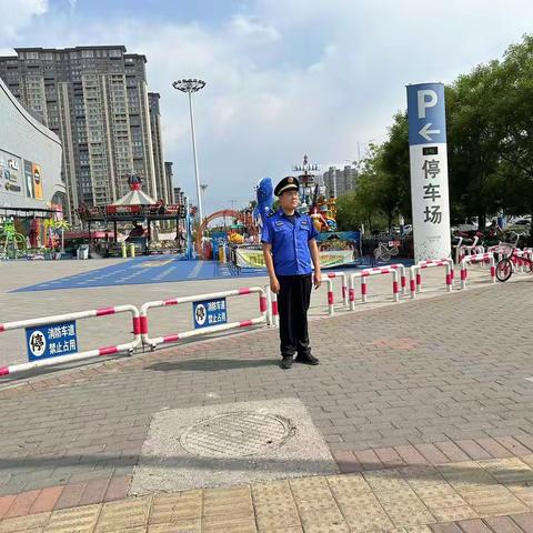 园林绿化执法大队周工作总结