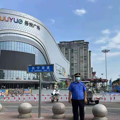 园林绿化执法大队周工作总结