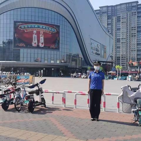 园林绿化执法大队周工作总结