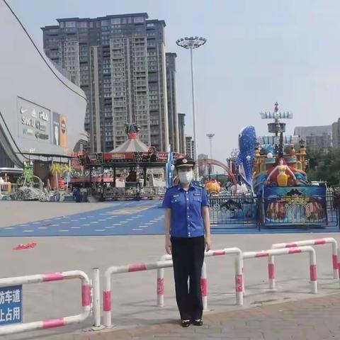 园林绿化执法大队周工作总结