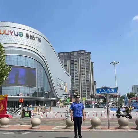 园林绿化执法大队周工作总结