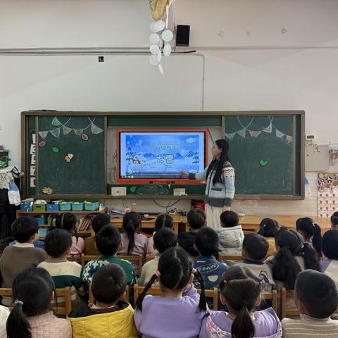 “大雪至 冬安好”——广昌县第一幼儿园“大雪”节气主题活动
