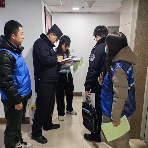 西安印象社区开展禁止燃放烟花爆竹宣传活动