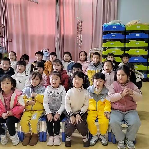 万象润禾幼儿园大一班第十九周幼儿花絮🌸