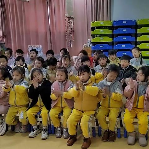 万象润禾幼儿园大一班第三周幼儿花絮