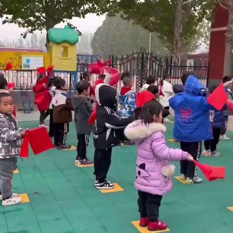 “健康体育”户外两小时——管中堡幼儿园户外体能活动篇