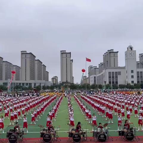 长岭县实验小学校园阳光课间创佳绩