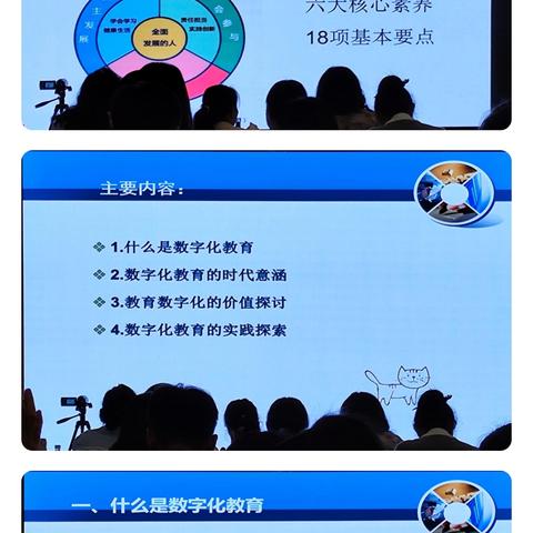 数字化教育的价值探讨与实践探索——张连珍