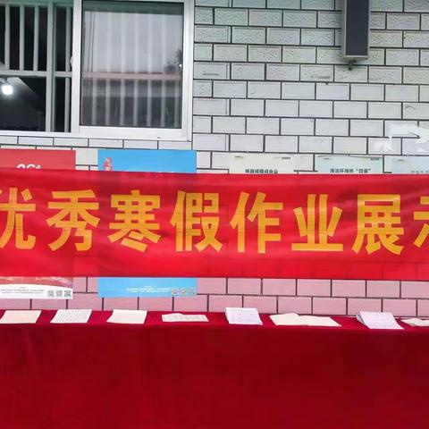 书汉字之韵，展笔墨之美——福田镇长安小学学生优秀寒假作业展示活动