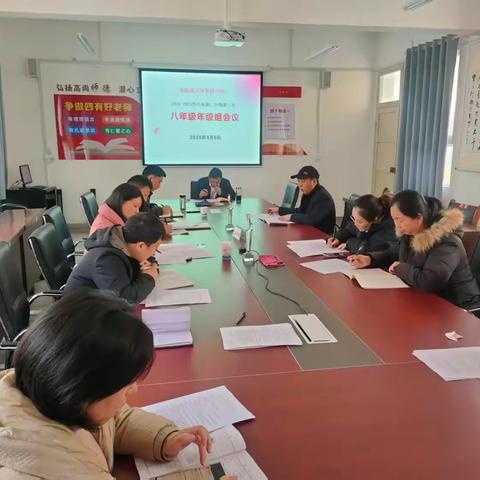 白柳初级中学第四周值周工作回眸