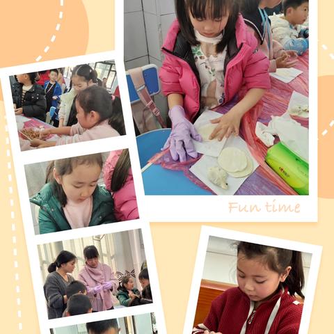 情暖冬至、“饺”香满园 ‍2504班实践活动