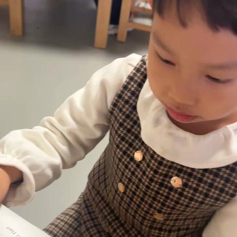 双语中班1🈷️第三周考核