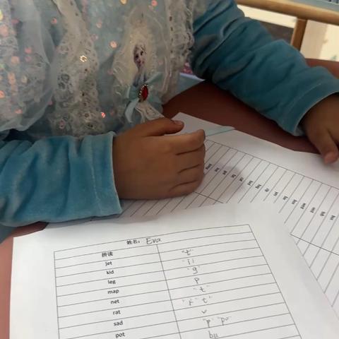 双语中班2🈷️第四周考核