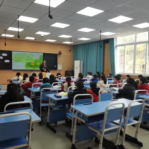 桃李花似锦，研思沐春风——记镇东小学一年级谭紫荆老师执教《小公鸡和小鸭子》