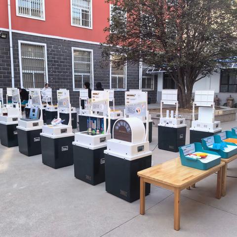 “河南省科技馆 科普活动进校园”——走进淮阳区第五实验小学