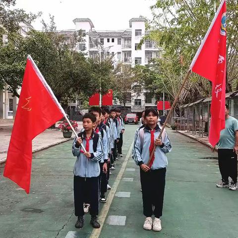 清明祭扫，缅怀先烈 三亚市第三小学过岭校区
