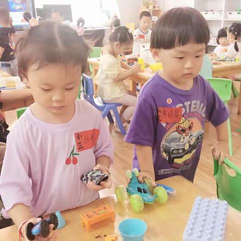 大家洼幼儿园小三班开学第一天——幼儿园，你好👋