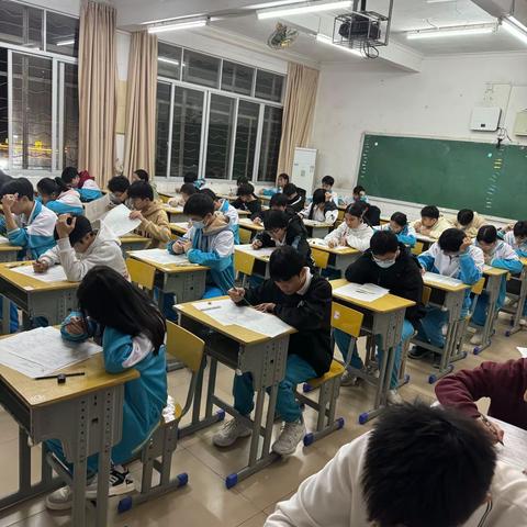 徜徉知识的海洋，感受化学之魅力——封开县江口中学高二年级化学学科竞赛