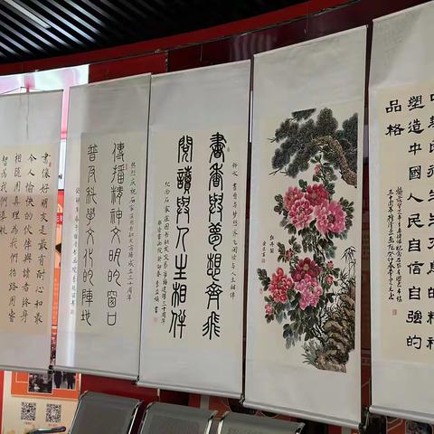 雅清社区开展社区人才“引进来 走出去”书画交流活动